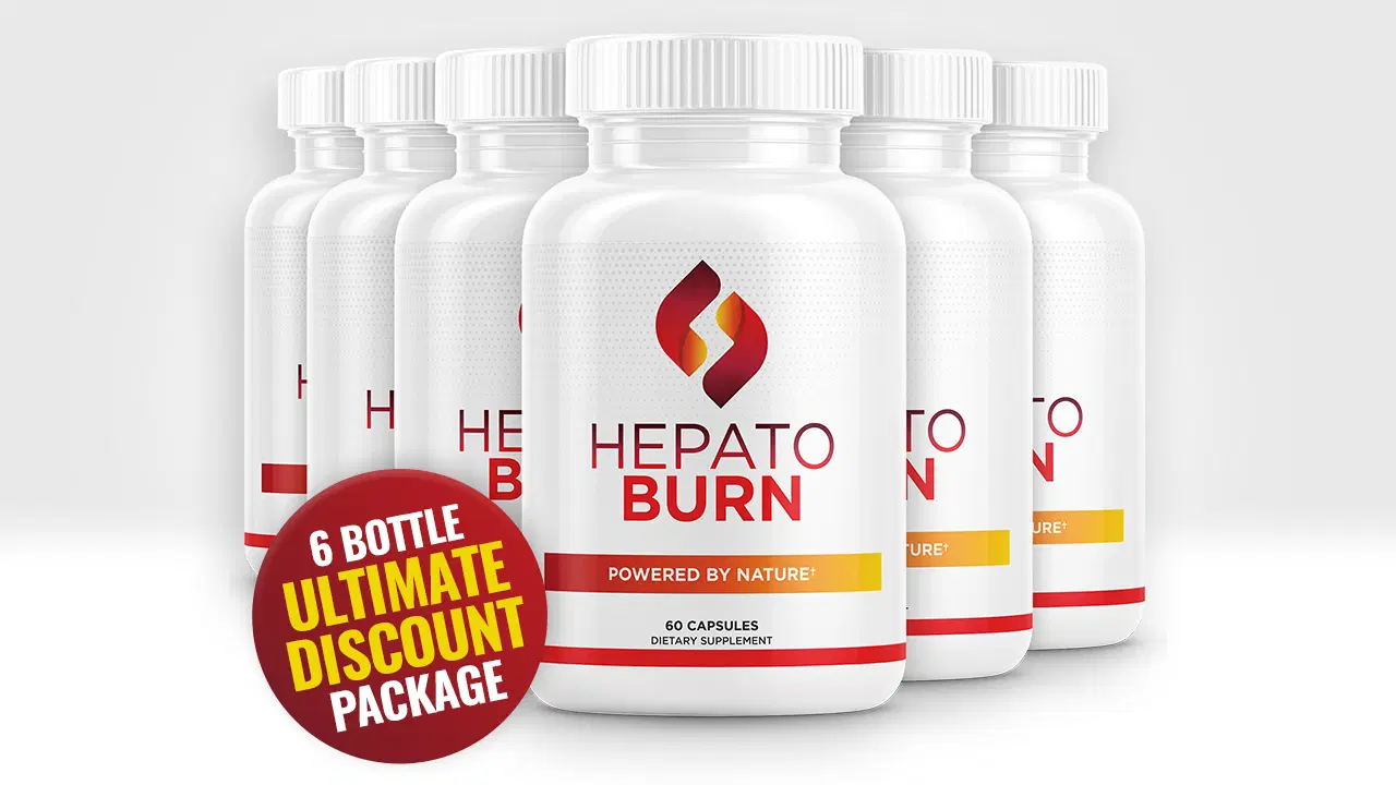 HepatoBurn™ 6 bottles pack